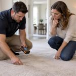 Carpet Odour Investigation: Source, Moisture, and Cleaning Plan
