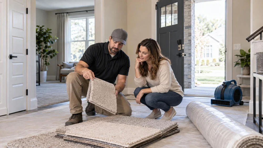 Carpet Installation Day: Access, Doors, Ventilation, and Handoff
