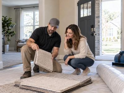 Carpet Installation Day: Access, Doors, Ventilation, and Handoff