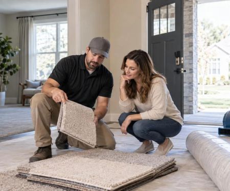 Carpet Installation Day: Access, Doors, Ventilation, and Handoff
