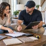 Carpet Service Invoice Review: Scope, Parts, Tax, and Balance
